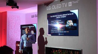 Konferencja LG 2018 jakość obrazu kalibracja 3D Lut