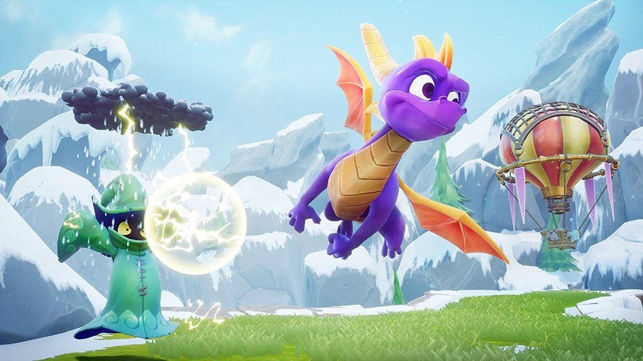 Trylogia Spyro The Dragon zremasterowana na PS4 i Xbox One we wrześniu!