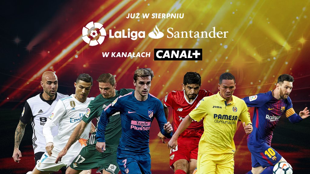 Hiszpańska LaLiga Santander w CANAL+ i ELEVEN SPORTS