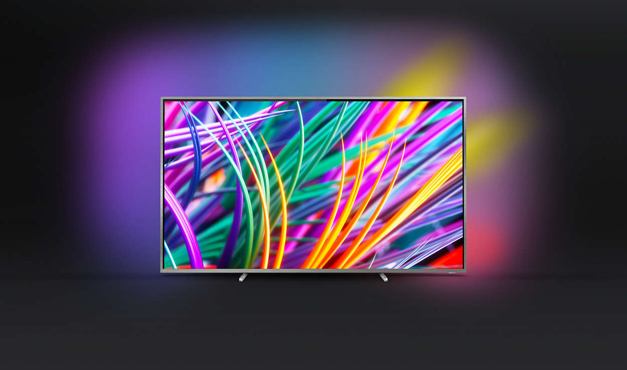 Philips PUS8303 | TEST | 2018 Android TV 49″ z Ambilight i Ultra HD 4K HDR