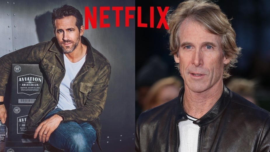 Michael Bay nakręci film dla Netflix z Ryanem Reynoldsem
