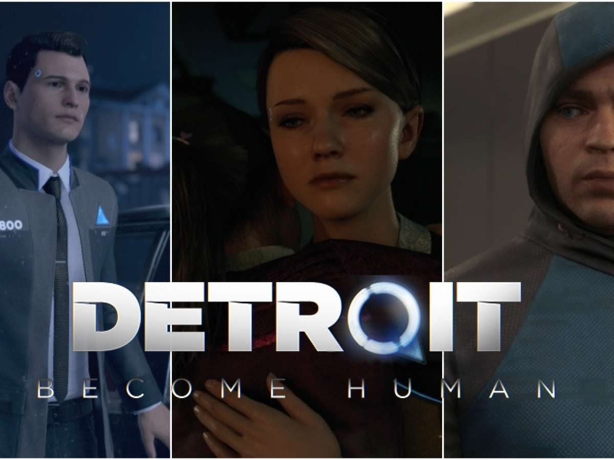 Detroit: Become Human | RECENZJA | PS4 Pro 4K HDR - HDTVPolska