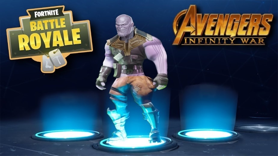 Thanos grywalną postacią w Fortnite!
