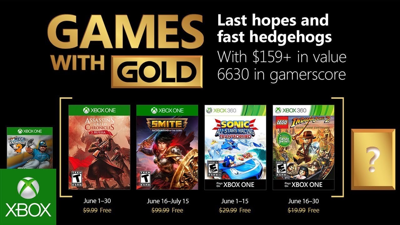 Games with Gold