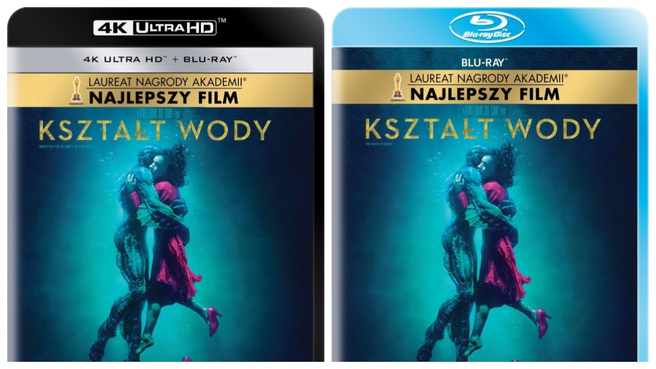 Kształt Wody