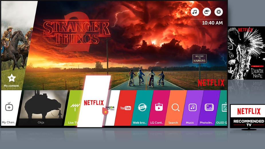 Pierwsze rekomendowane telewizory przez Netflix na 2018