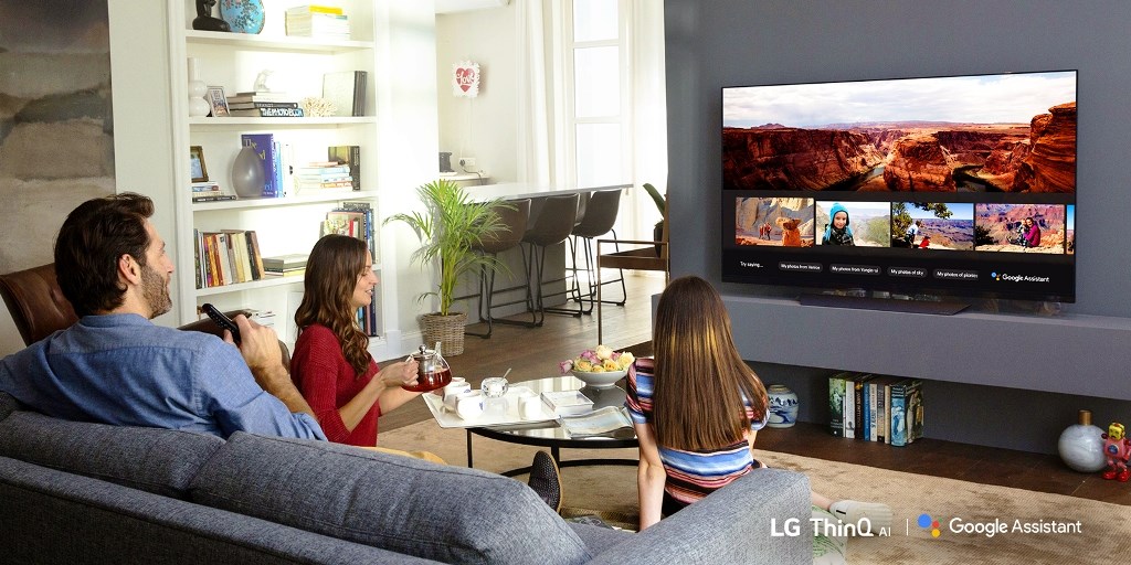 LG wyposaża telewizory ze sztuczną inteligencją w Asystenta Google