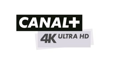 Logo Canal+ 4K Ultra HD