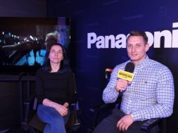 Panasonic OLED 2018 wywiad Anna Sujka