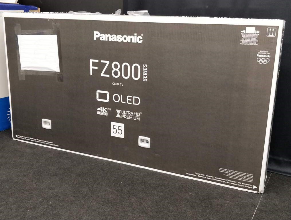 Do redakcji przyjechał najnowszy OLED Panasonic 2018 – FZ800! Czy będzie tak dobry jak flagowy brat FZ950?