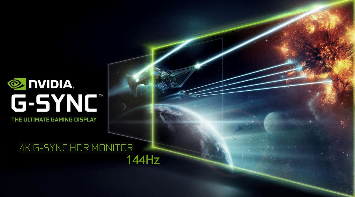 NVIDIA: Polska premiera monitorów HDR z matrycami 4K G-SYNC o częstotliwości odświeżania 144 Hz
