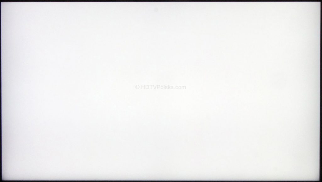 Telewizor Samsung NU8002 - biel ekranu