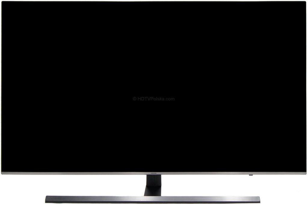 Telewizor Samsung NU8002 - przód