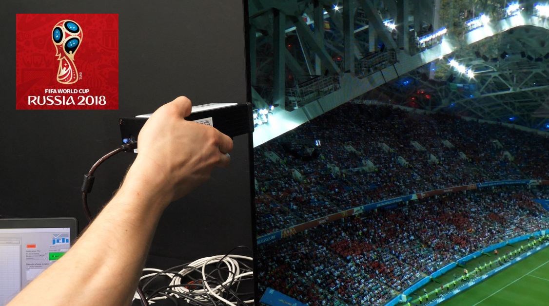 Oglądamy Mundial na LG OLED B8 | WIDEO - WRAŻENIA | Canal+ Ultra HD 4K HDR