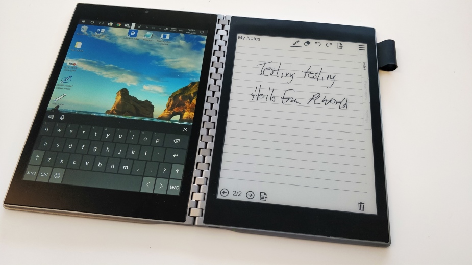Microsoft: dwuekranowy tablet Andromeda w 2018, Surface Pro 6 za rok