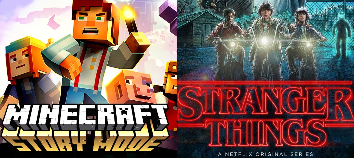 Telltale stworzy grę Stranger Things, Minecraft: Story Mode trafi na Netflix