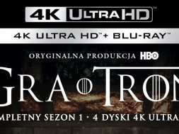 Londyn Gra o Tron Ultra HD Blu-ray 4K Dolby Vision HDR Premiera