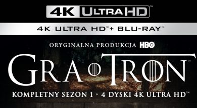 Londyn Gra o Tron Ultra HD Blu-ray 4K Dolby Vision HDR Premiera