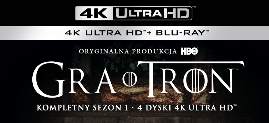 Londyńska premiera pierwszego sezonu serialu Gra o Tron na Ultra HD Blu-ray 4K!