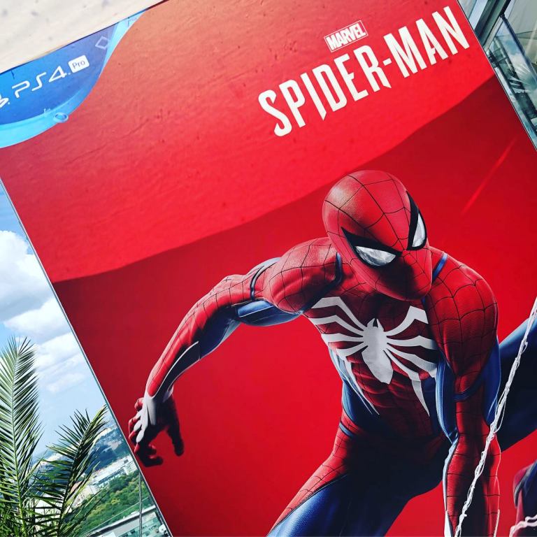 Relacja PS4 The View Marvels Spider-Man