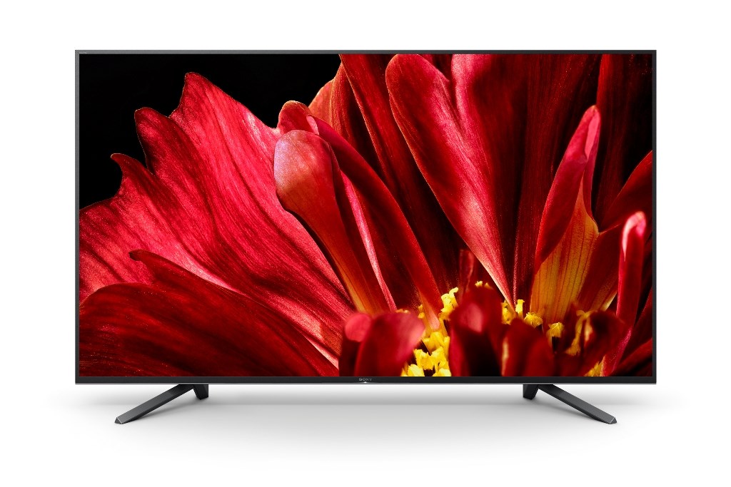 Sony wprowadza pierwsze telewizory 4K HDR z nowej serii MASTER: modele OLED AF9 i LCD ZF9 zapewniające nadzwyczajną jakość obrazu