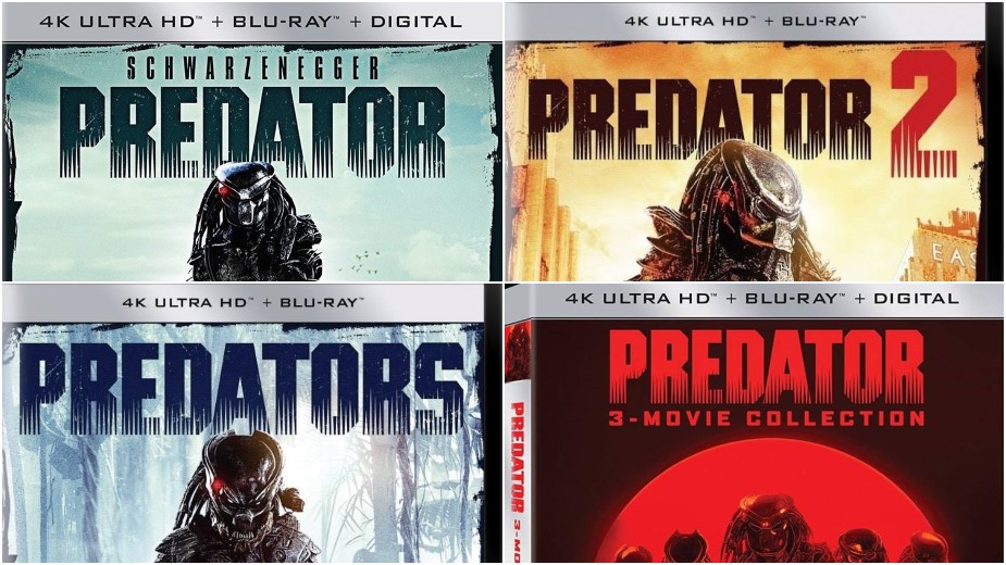 Trylogia Predator na 4K UHD Blu-ray w sierpniu