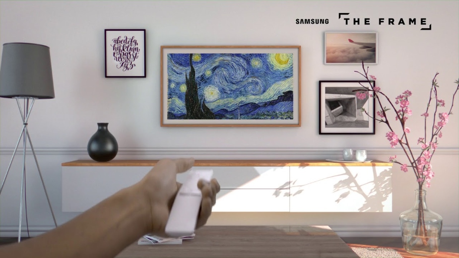 Samsung odświeża telewizor The Frame, m.in. o HDR10+