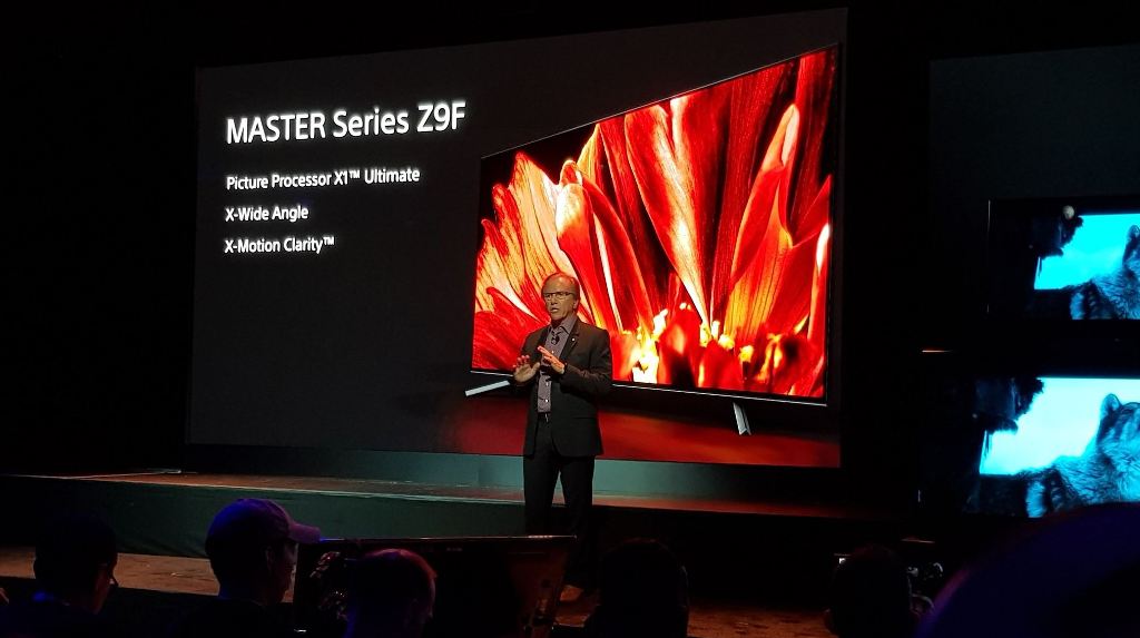 Światowa premiera flagowców Sony LCD ZF9 oraz OLED AF9 na 2018 rok!