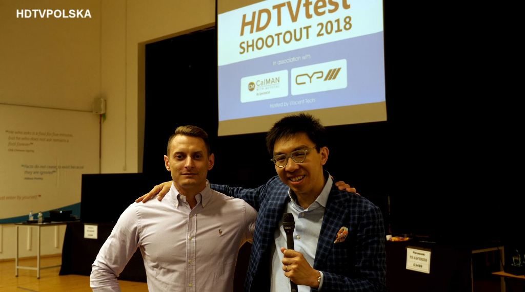 TV Shootout 2018 z udziałem HDTVPolska - HDTVTest