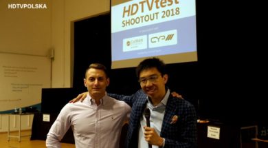 TV Shootout 2018 z udziałem HDTVPolska – HDTVTest
