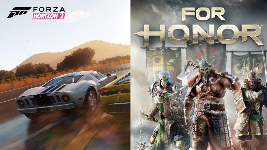 Forza Horizon 2 i For Honor w sierpniowym Games with Gold