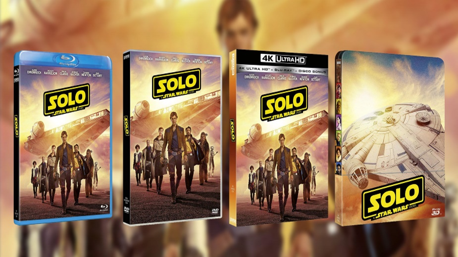 Han Solo: Gwiezdne Wojny na 4K UHD i Blu-ray – znamy szczegóły