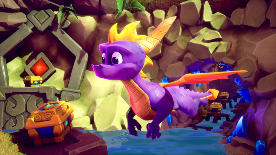 Nowy gameplay z remasteru Spyro