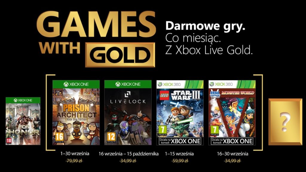 Games with Gold