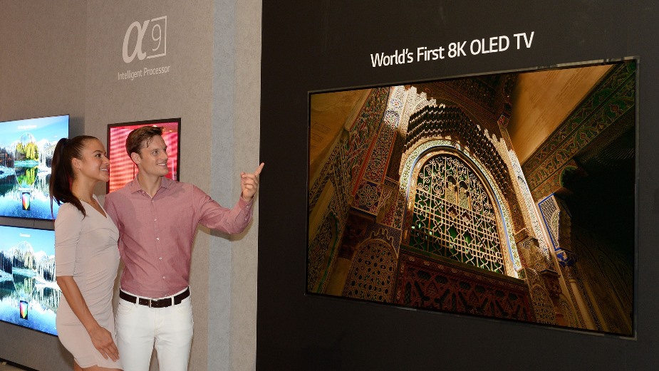 IFA 2018: LG zaprezentuje pierwszy na świecie OLED 8K. Masowa produkcja wkrótce