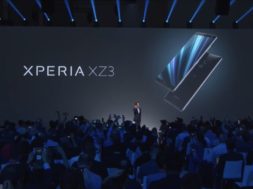 Sony Xperia XZ3 1