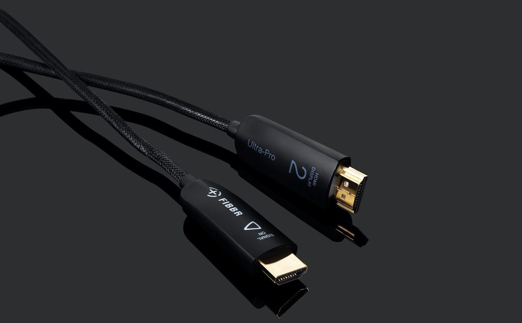 Test kabel HDMI optyczny fibbr pro ultra hd