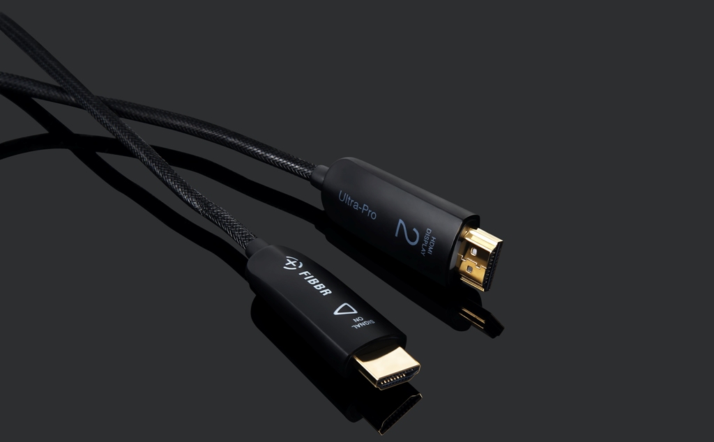 FIBBR Ultra Pro HDMI | TEST | Aktywny, światłowodowy kabel do 70 metrów!