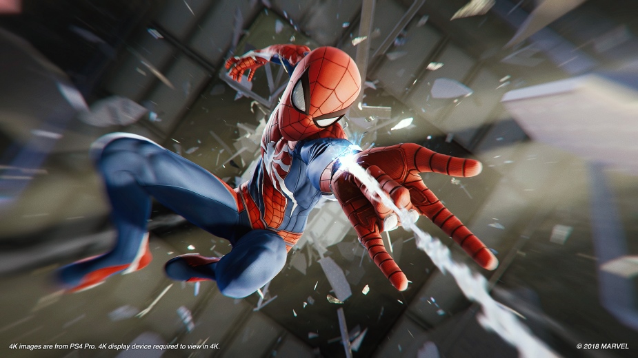 Marvel’s Spider-Man najszybciej sprzedającą się grą na PS4