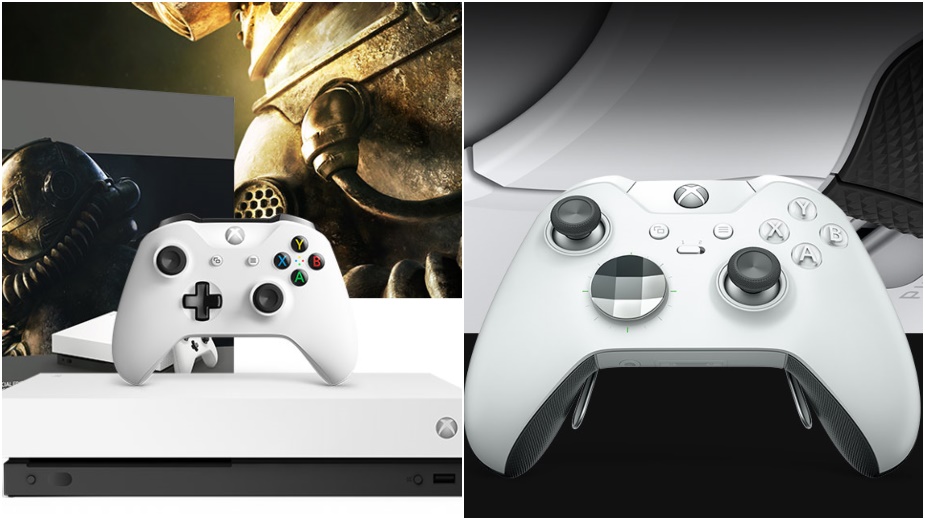 Kontroler Xbox Elite i Xbox One X wkrótce w wariancie białym