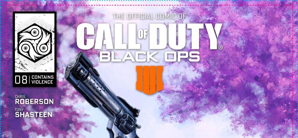 Oficjalna seria komiksowa Call of Duty: Black Ops 4 dostępna za darmo
