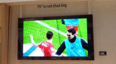 Duży telewizor Samsung IFA 2018