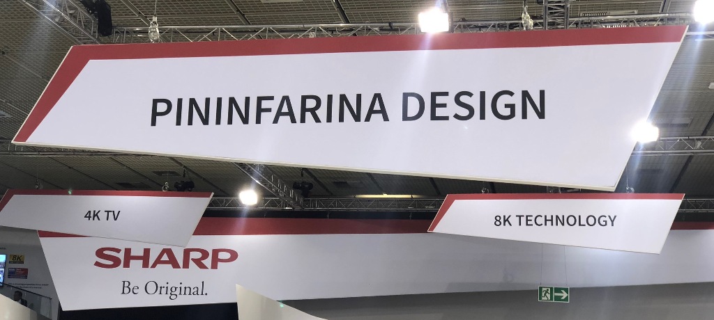IFA 2018: Sharp łączy siły ze słynnym biurem projektowym Pininfarina i zapowiada nowe produkty premium