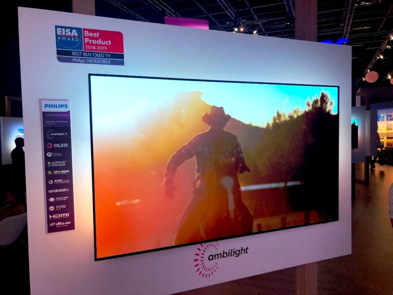 OLED 803 test ifa 2018