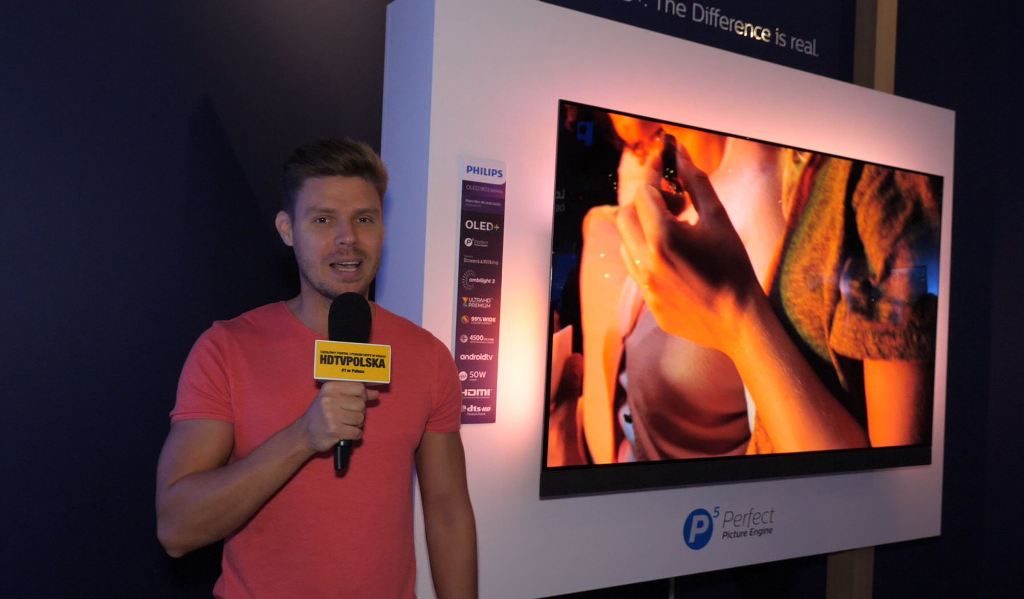 Philips OLED+ 903 IFA 2018