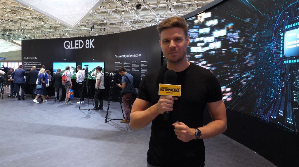 IFA 2018 | WIDEO | Samsung QLED 8K Q900R - dla kogo jest to telewizor?