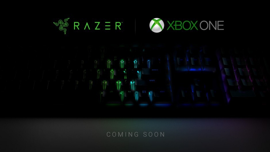 Microsoft aktywuje obsługę myszki i klawiatury na Xbox One