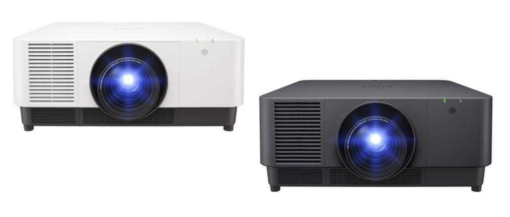 Pierwsze dostawy do Europy nowych laserowych projektorów instalacyjnych Sony