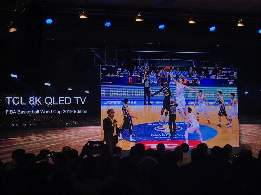 TCL QLED 8K konferencja IFA2018