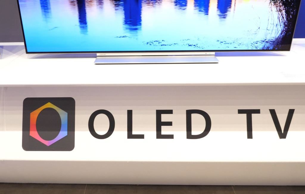 Toshiba OLED IFA 2018 test